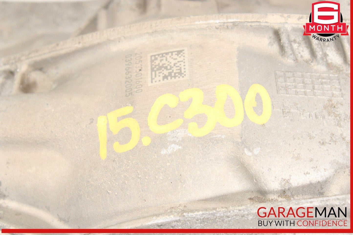 15-20 Mercedes W205 C300 4Matic Rear Differential Diff Axle Carrier AWD OEM