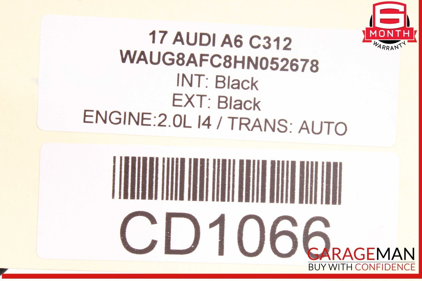 12-18 Audi A6 A7 Engine Radiator Condenser Cooler Fan Assembly OEM