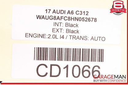 12-18 Audi A6 A7 Engine Radiator Condenser Cooler Fan Assembly OEM