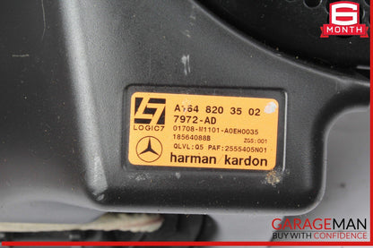 07-12 Mercedes X164 GL550 GL450 Rear Subwoofer Audio Speaker Harman Kardon OEM
