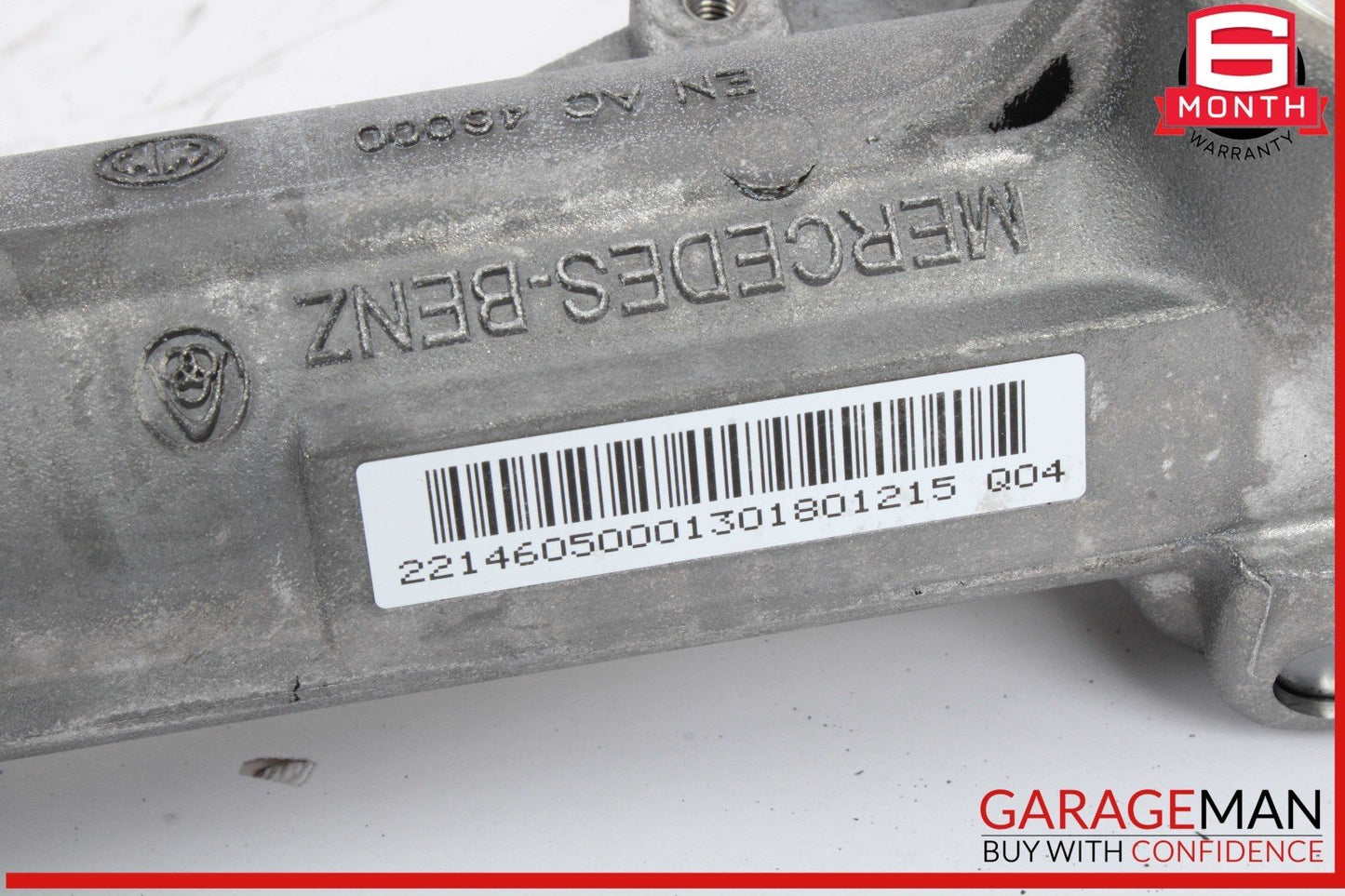 10-13 Mercedes W221 S550 S63 AMG Power Steering Rack & Pinion 2214605000 OEM