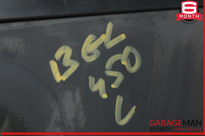 13-19 Mercedes X166 GL450 GLS550 Rear Left Side Quarter Window Glass Trim Assy