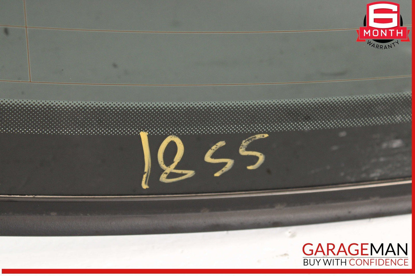18-24 Audi S5 A5 Quattro Rear Windshield Window Glass OEM