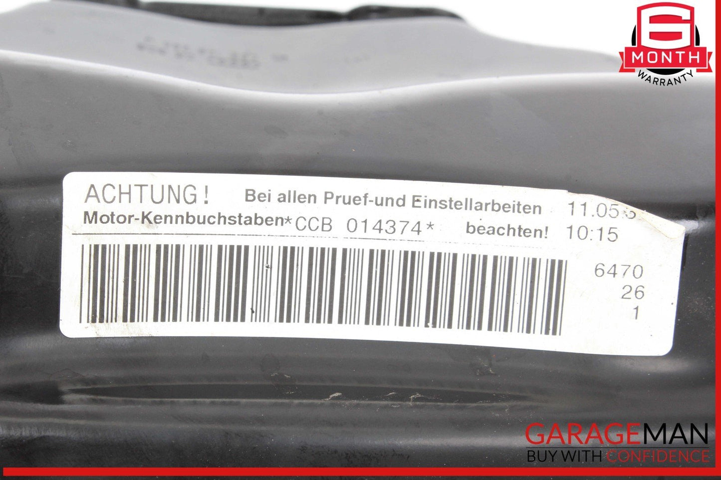 09-16 Audi S4 Engine Motor Upper Timing Chain Cover 06E109285J OEM