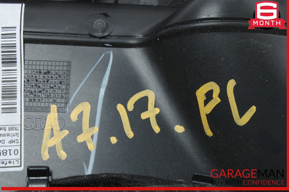 12-18 Audi A6 S6 Front Left Driver Side Interior Door Panel 4G1867021 OEM