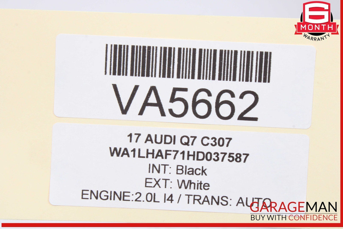 2017-2024 Audi Q7 Rear Left Spindle Knuckle Wheel Hub 4M0505431AF Genuine