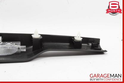 14-19 Mini Cooper Hardtop Rear Tailgate Upper Center Trim Cover Panel Black
