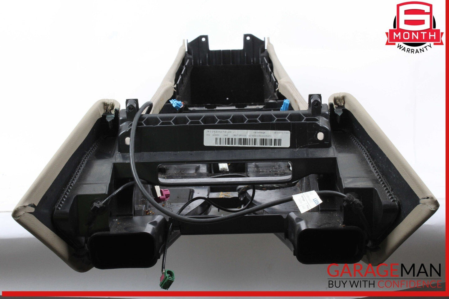 12-14 Mercedes W218 CLS550 CLS500 Front Center Console Body Frame