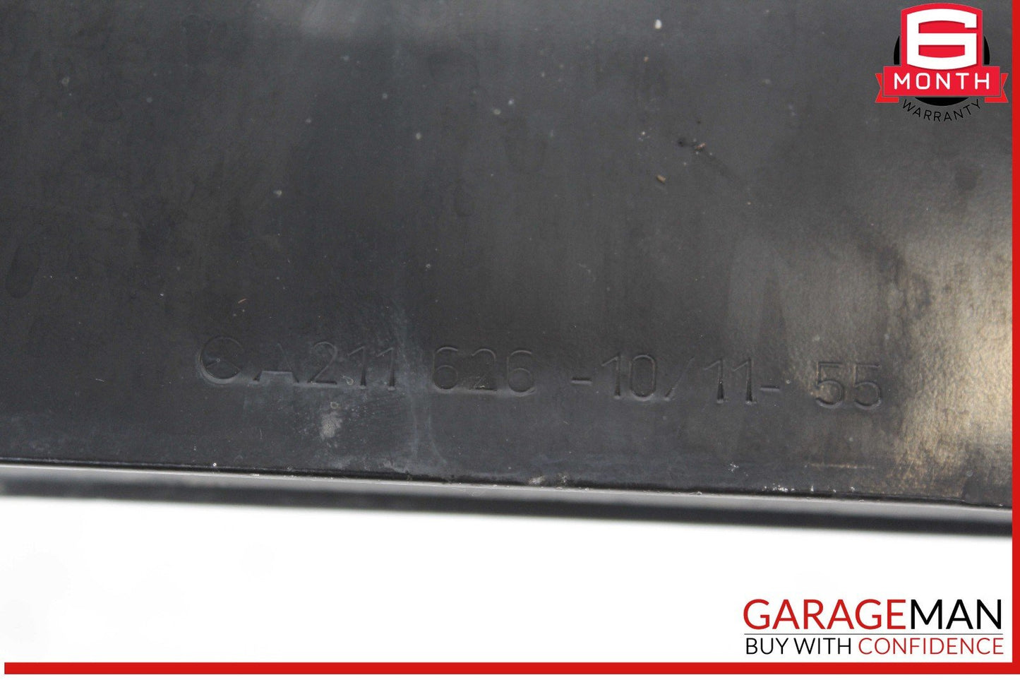 03-09 Mercedes W211 E320 E550 E55 Front Bumper Reinforcement Impact Bar OEM