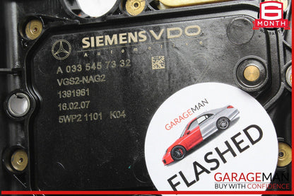 Mercedes VGS2 722.9 7G Transmission Conductor Plate TCU VIN FLASHED OEM