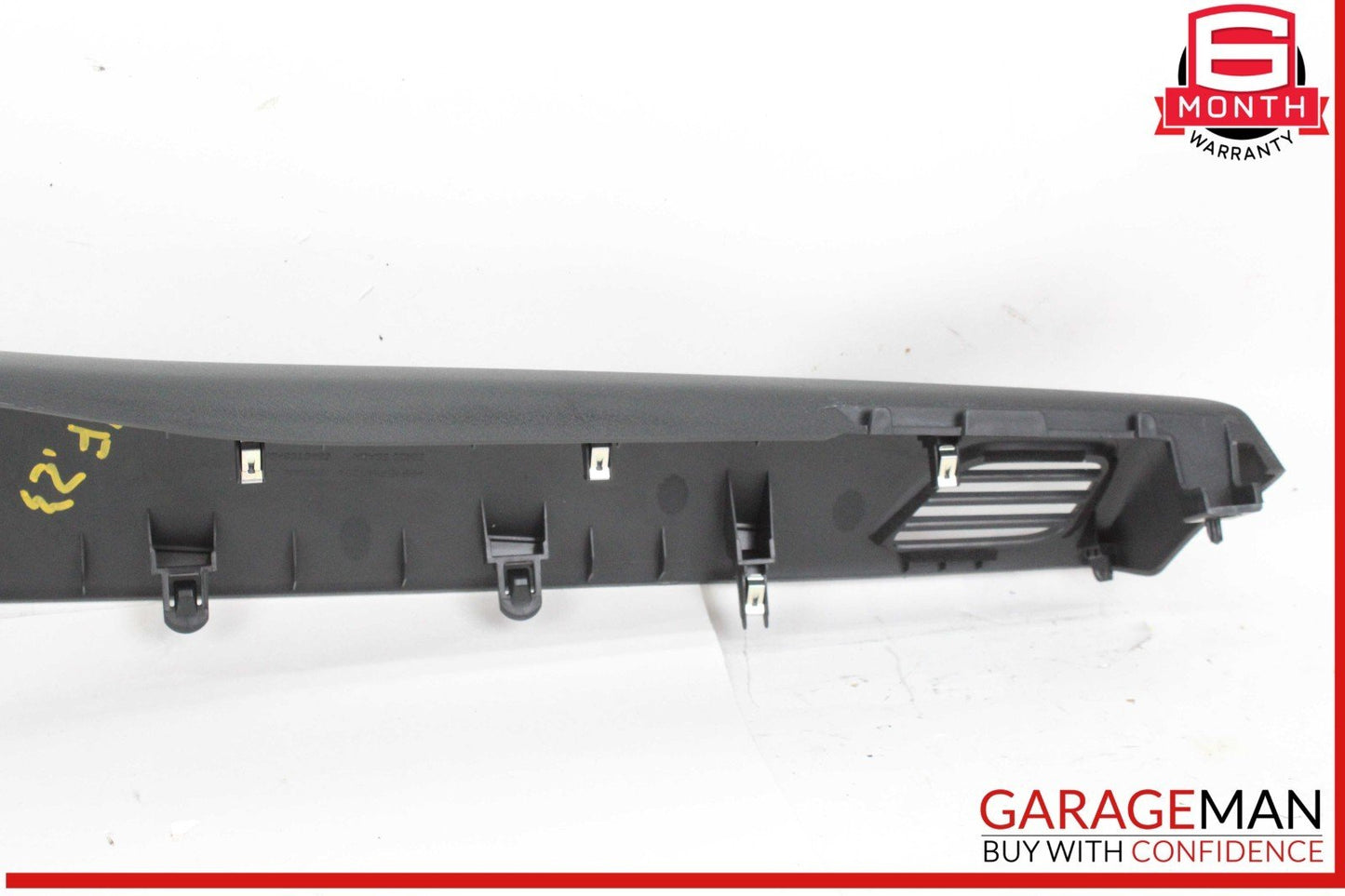 18-24 Nissan Leaf Front Right Side Dash Trim Panel w/ AC A/C Air Vent Grille OEM