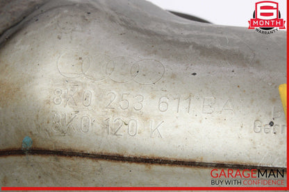 13-16 Audi A5 A4 Rear Left Driver Side Exhaust Muffler w/ Tip 8K0253611BA OEM
