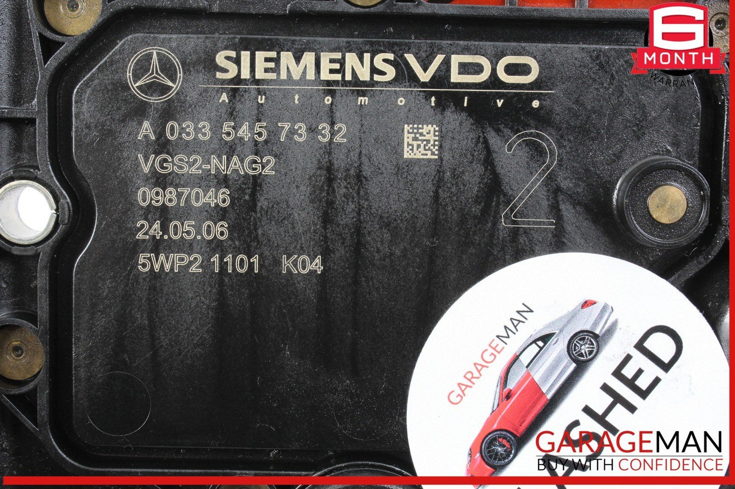 Mercedes VGS2 722.9 7G Transmission Conductor Plate TCU VIN FLASHED OEM