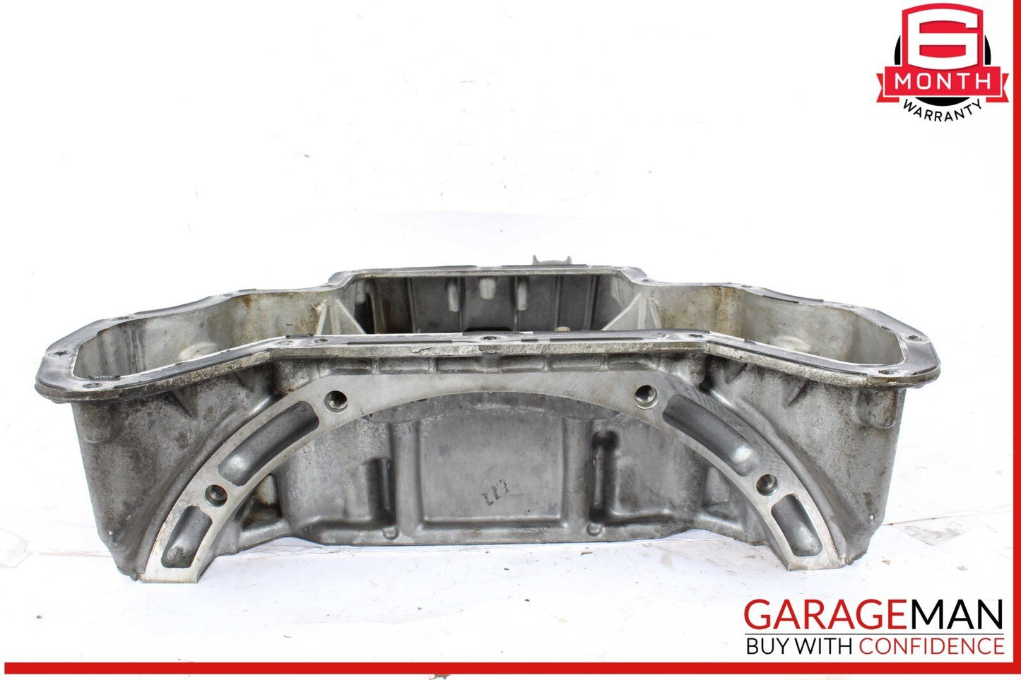 06-11 Mercedes W203 C230 Engine Upper Oil Sump Baffle Pan 2720142102 OEM