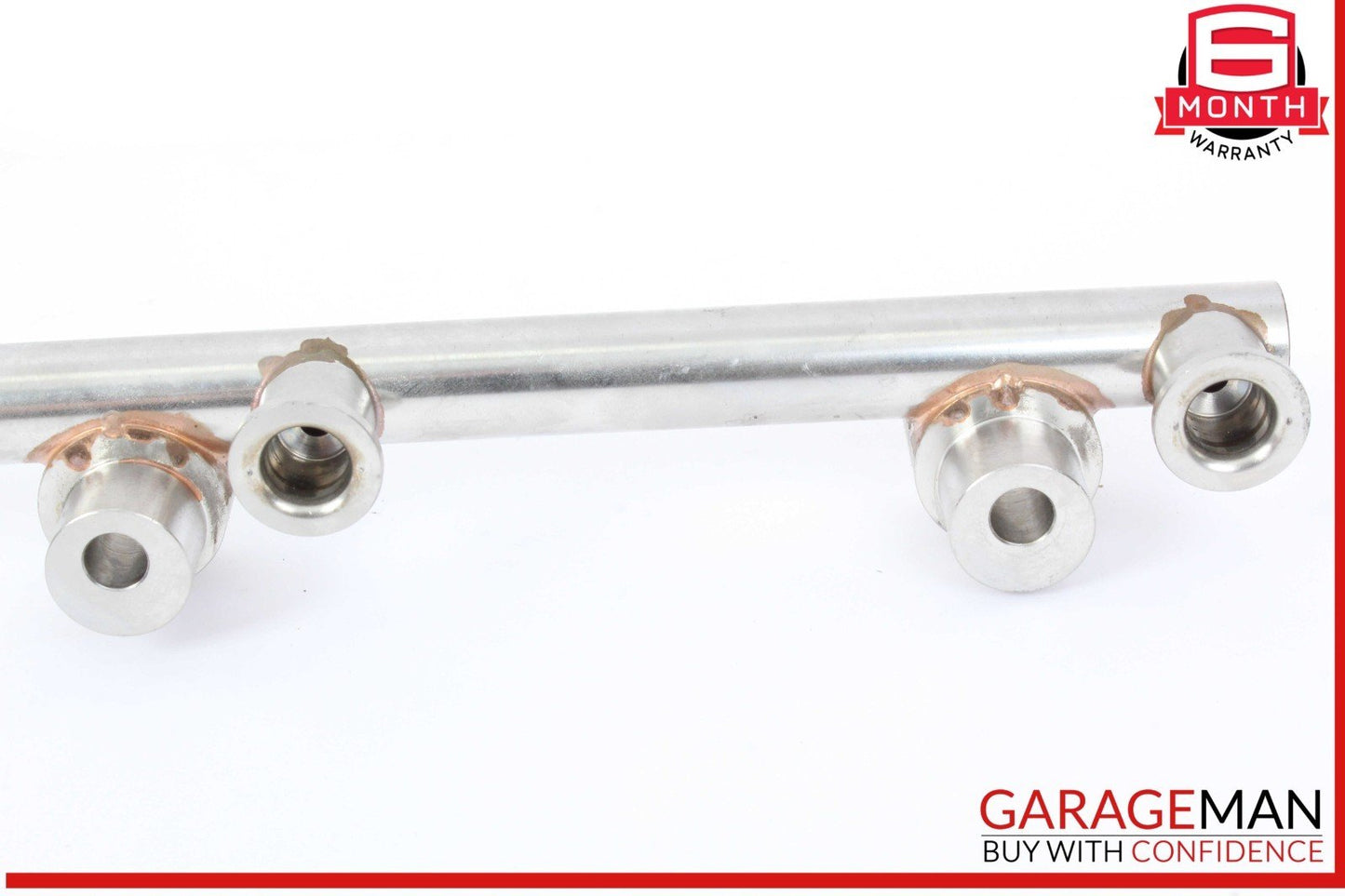 09-16 Porsche Cayenne 958 Audi S4 Lower Fuel Injector Rail 03H133317P OEM