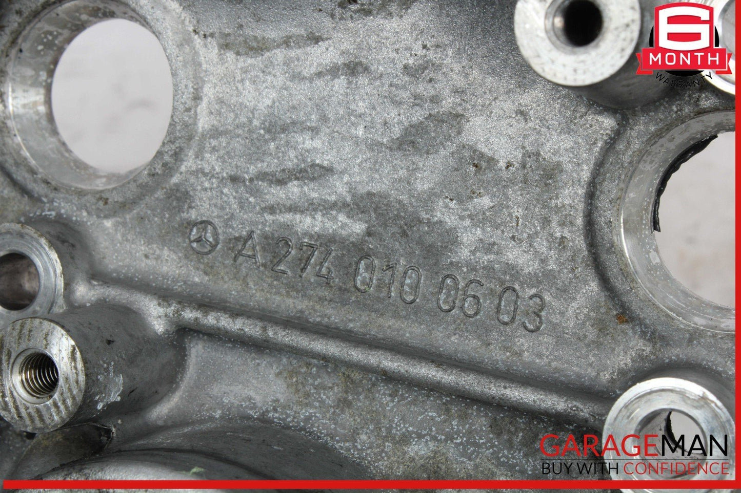 15-19 Mercedes Benz W205 C300 Engine Cylinder Head Valve Cover 2740100603 OEM