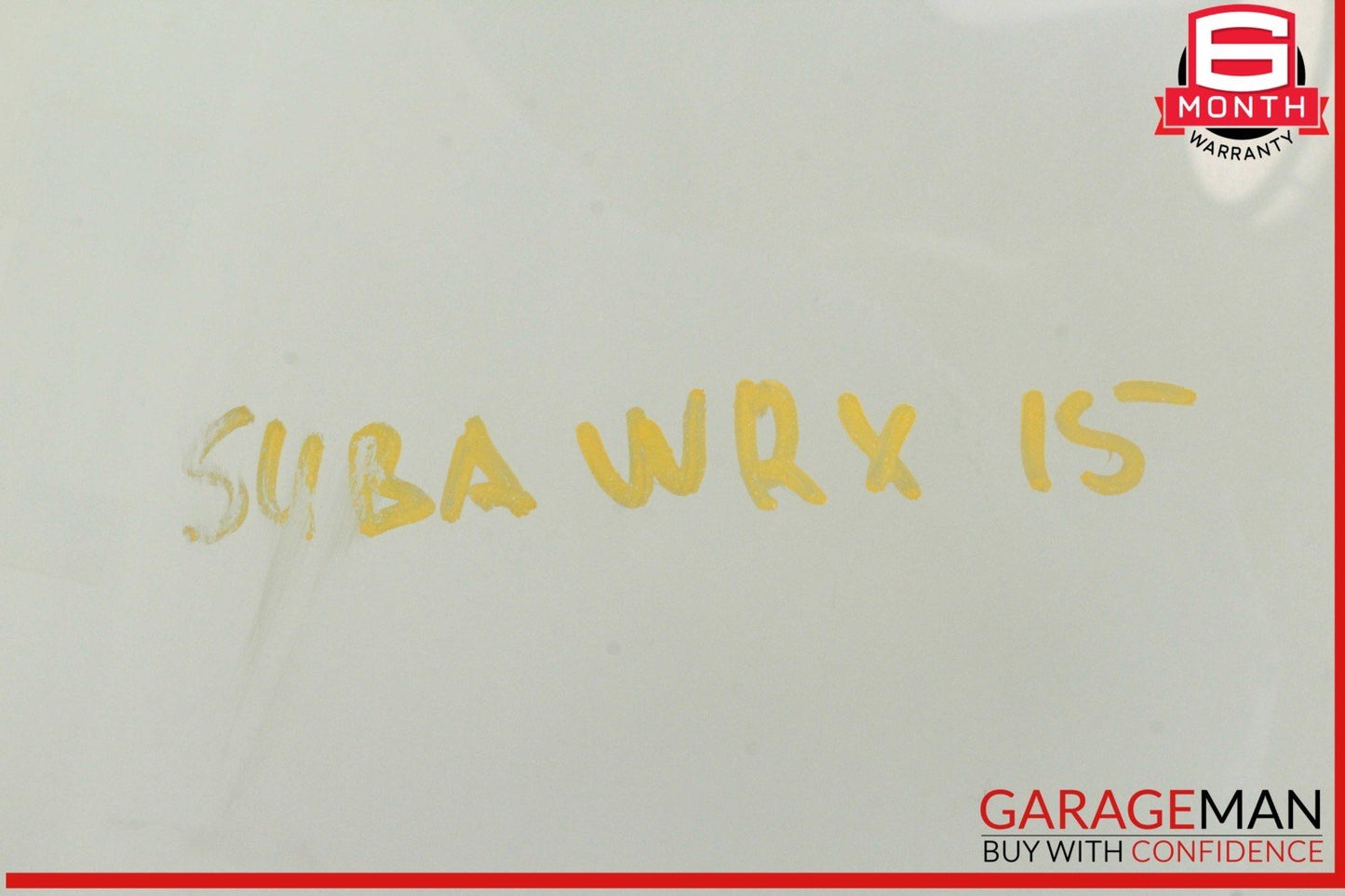 15-21 Subaru WRX Front Left Driver Side Door Window Glass 61166VA000 OEM