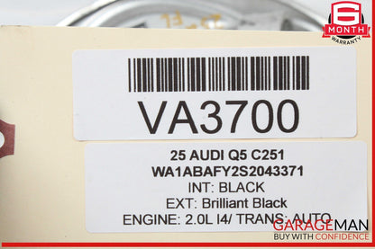 18-25 Audi Q5 Front Left Driver Side Spindle Knuckle Wheel Hub 80A407559 OEM