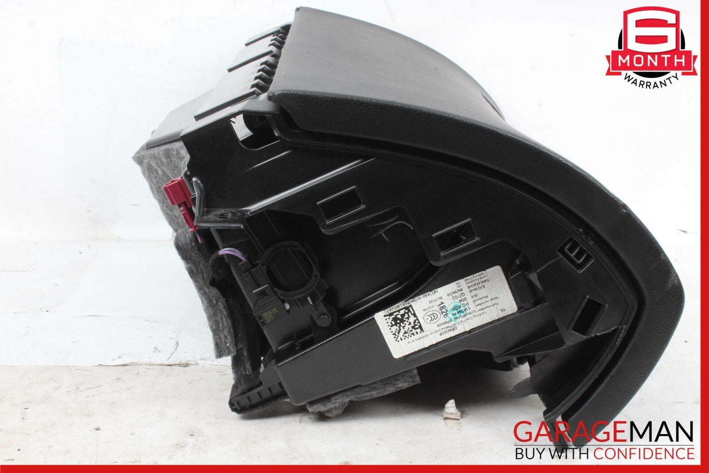 15-20 Mercedes W205 C300 C400 Dashboard Glove Box Compartment Tray Assy Black