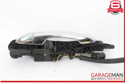 14-17 Maserati Ghibli Front Right Side Exterior Door Handle w/ Door Lock Latch