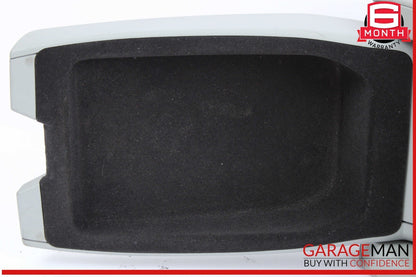 12-18 Audi A6 A7 Front Center Console Arm Rest Armrest Gray 4G0864208G OEM
