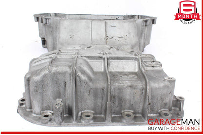 06-11 Mercedes W204 C300 Engine Upper Oil Sump Baffle Pan 2720142102 OEM