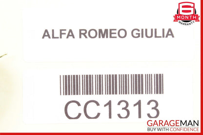 17-22 Alfa Romeo Giulia Center Air Dash AC A/C Heater Vent Black 1561382370 OEM