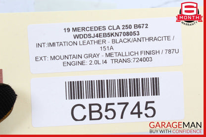 14-20 Mercedes W117 CLA250 Front Left Driver Side Door Lock Latch Actuator OEM