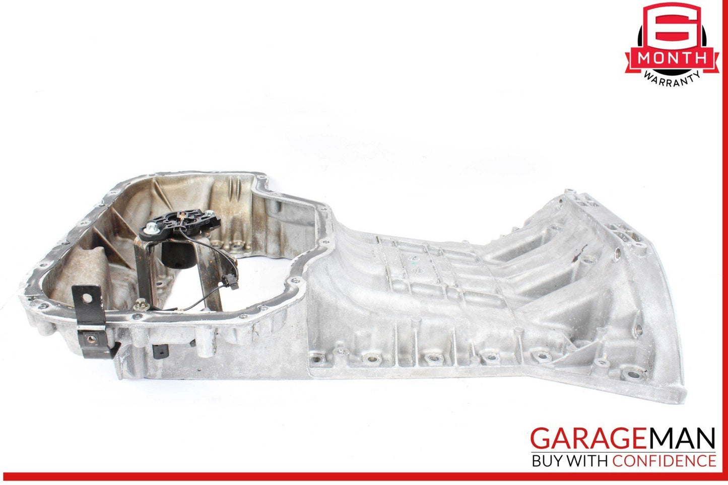 06-13 Mercedes W164 ML350 Engine Upper Oil Sump Baffle Pan 2720141602 OEM