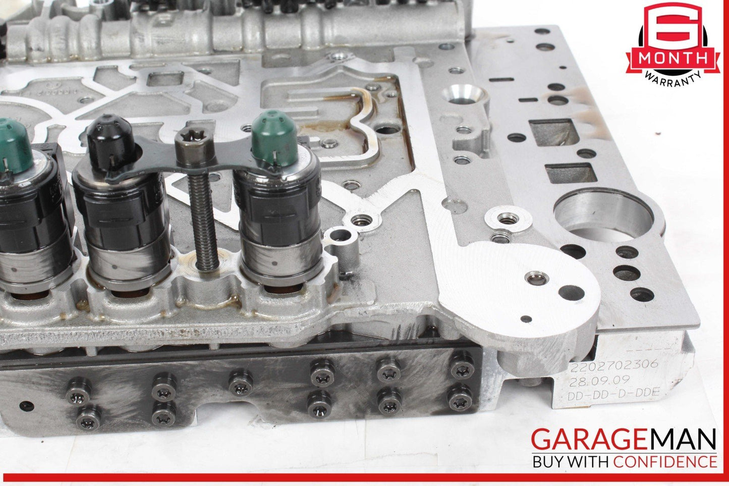 Mercedes S550 SL500 CLK350 722.9 G Tronic Transmission Valve Body 7G 2202770801
