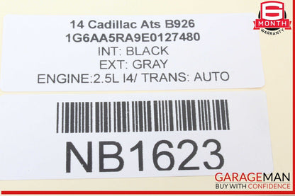 13-19 Cadillac ATS Overhead Console Dome Reading Light 22947045 OEM