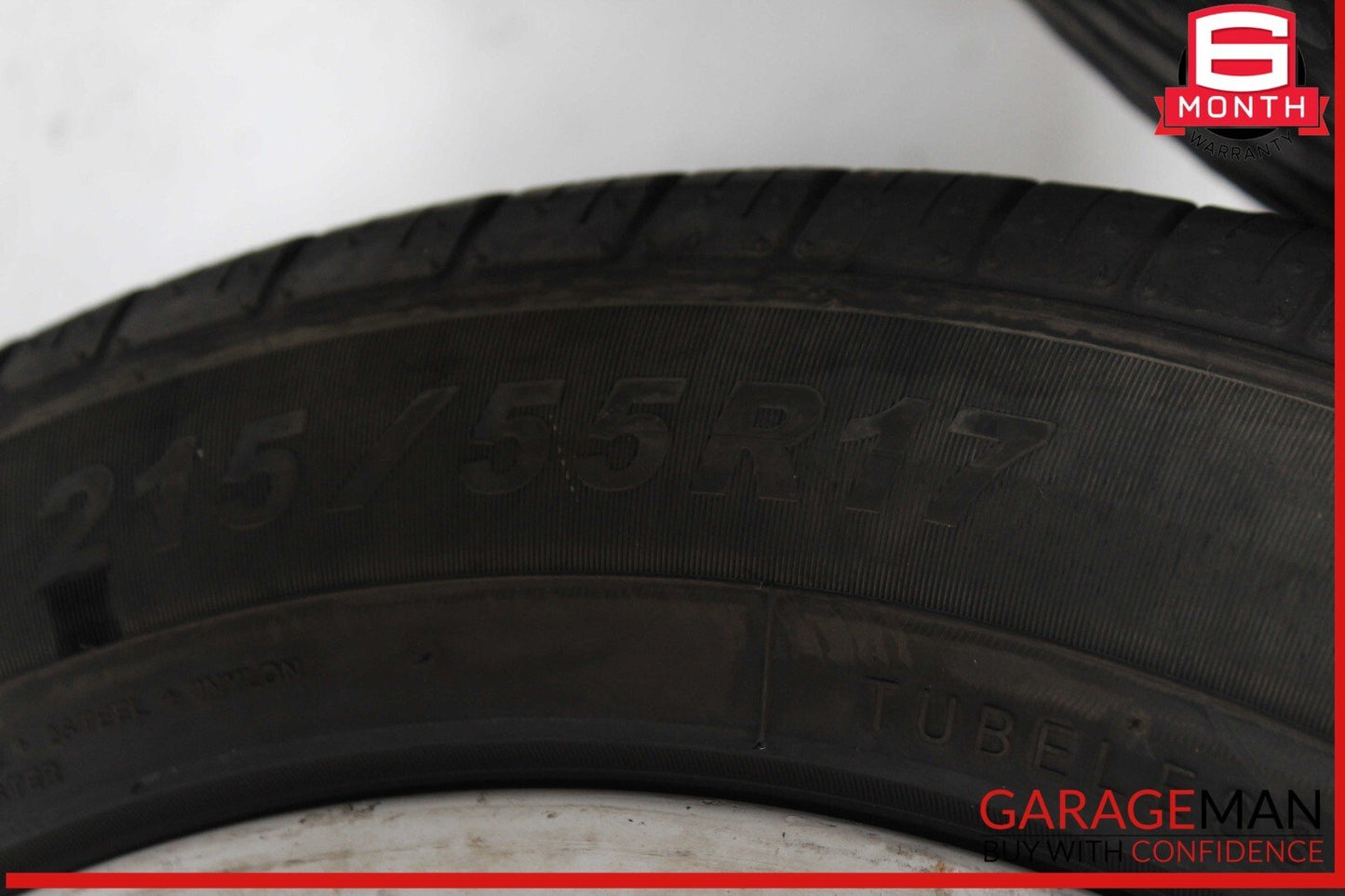 09-11 Audi A4 Complete Wheel Tire Rim Set of 4 Pc 7.5 x 17 OEM