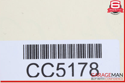 03-06 Mercedes W220 S55 S65 AMG Front Left or Right Top Upper Seat Cushion Cover