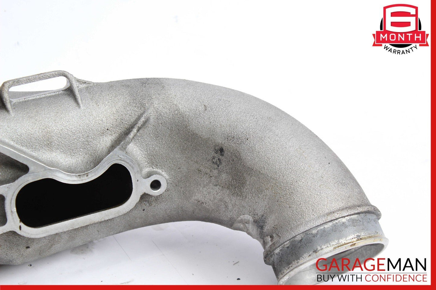03-08 Mercedes W220 S55 SL55 AMG Left Side Engine Kompressor Air Intake Manifold
