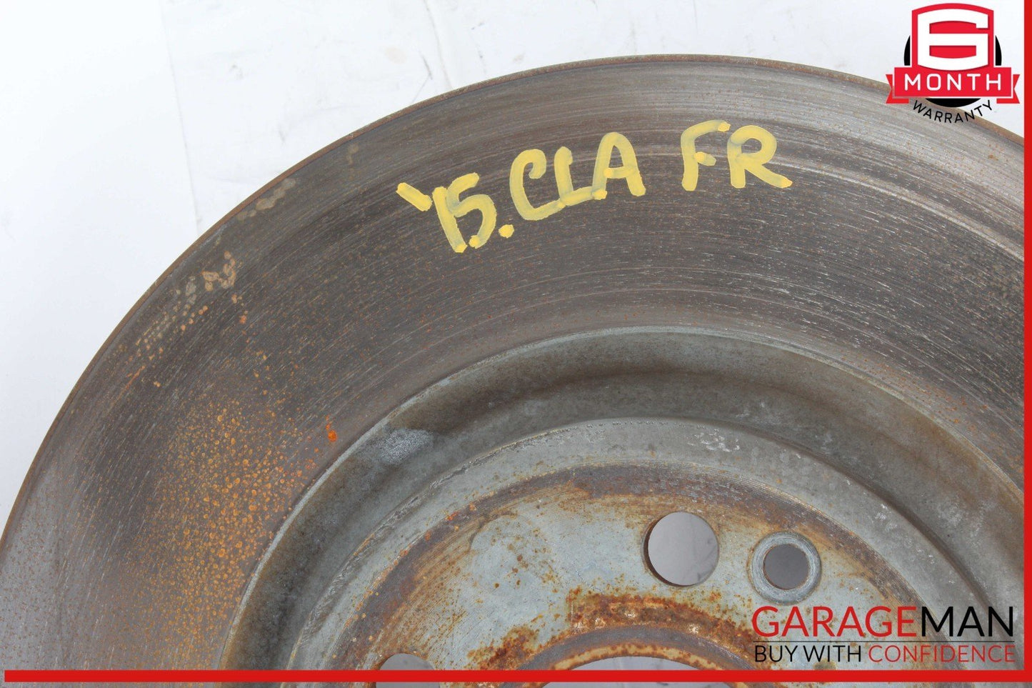 14-19 Mercedes W117 CLA250 Front Left and Right Side Brake Disc Rotor OEM