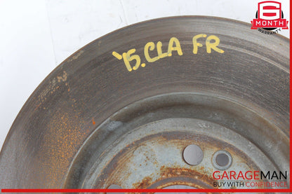 14-19 Mercedes W117 CLA250 Front Left and Right Side Brake Disc Rotor OEM