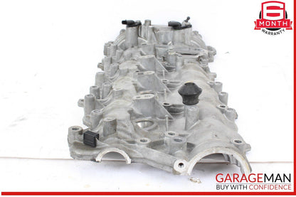 11-20 Mercedes GL450 4MATIC E550 V8 Engine Left Cylinder Head Valve Cover OEM
