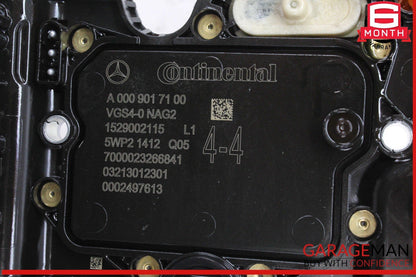 Mercedes W205 C300 E350 S600 VGS4 722.9 7G Transmission Conductor Plate TCU OEM