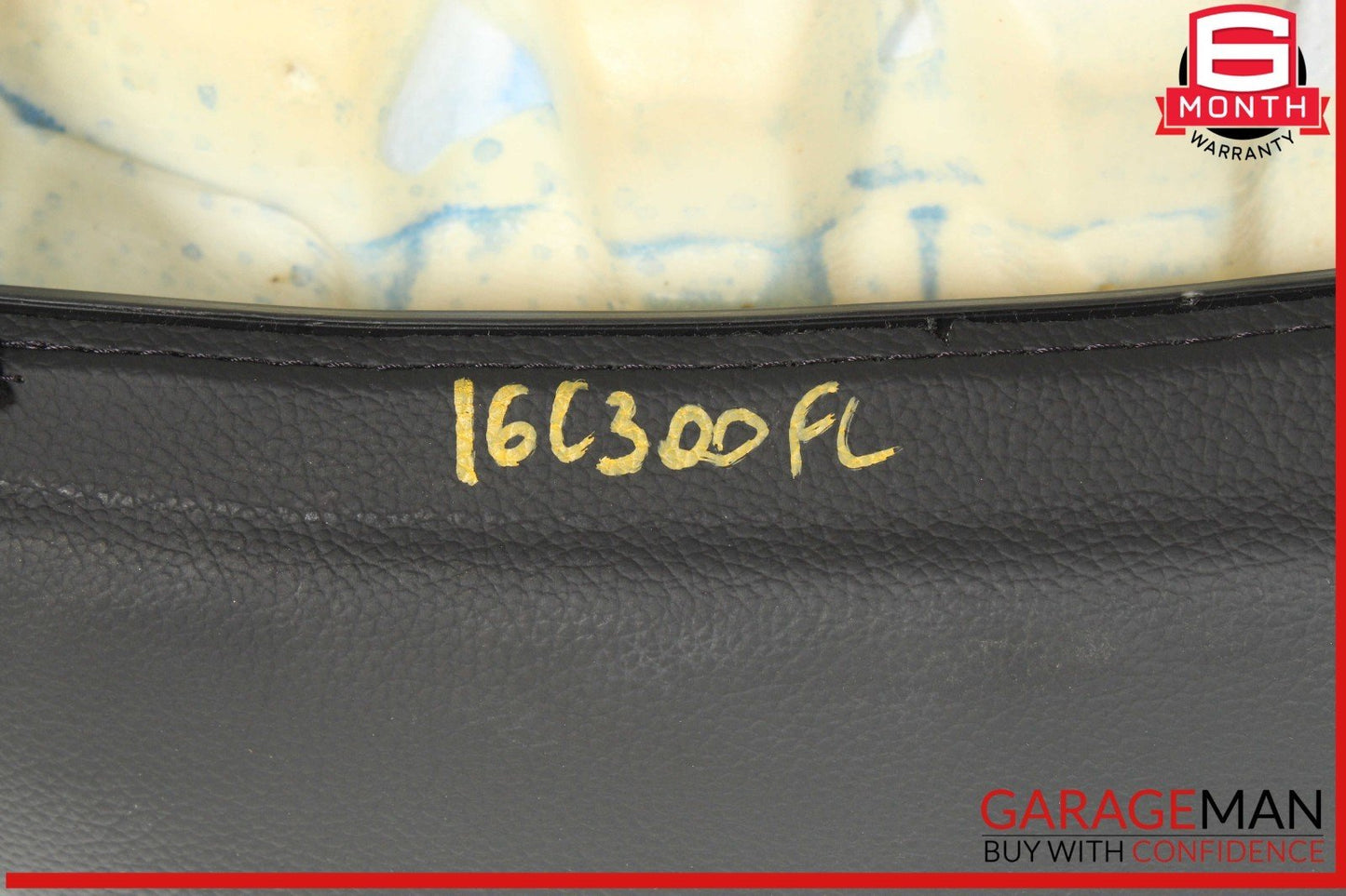 15-25 Mercedes W205 C300 GLC350e Front Right or Left Side Top Upper Seat Cushion