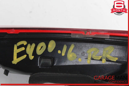 14-17 Mercedes W207 E400 E350 Rear Right Side Inner Tail Light Lamp OEM
