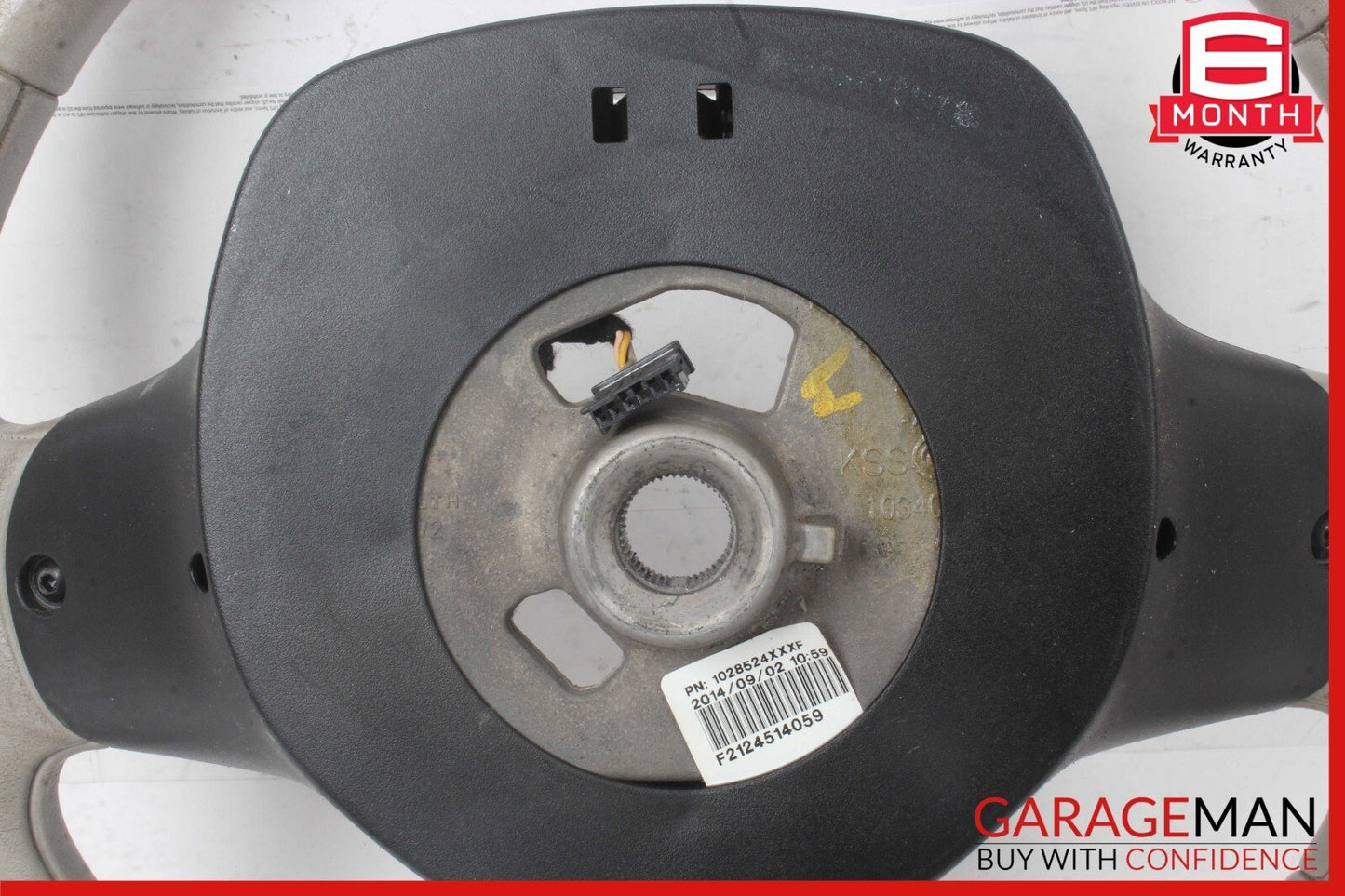 14-21 BMW i3 i3s I01 Hybrid Steering Wheel 6870160 OEM
