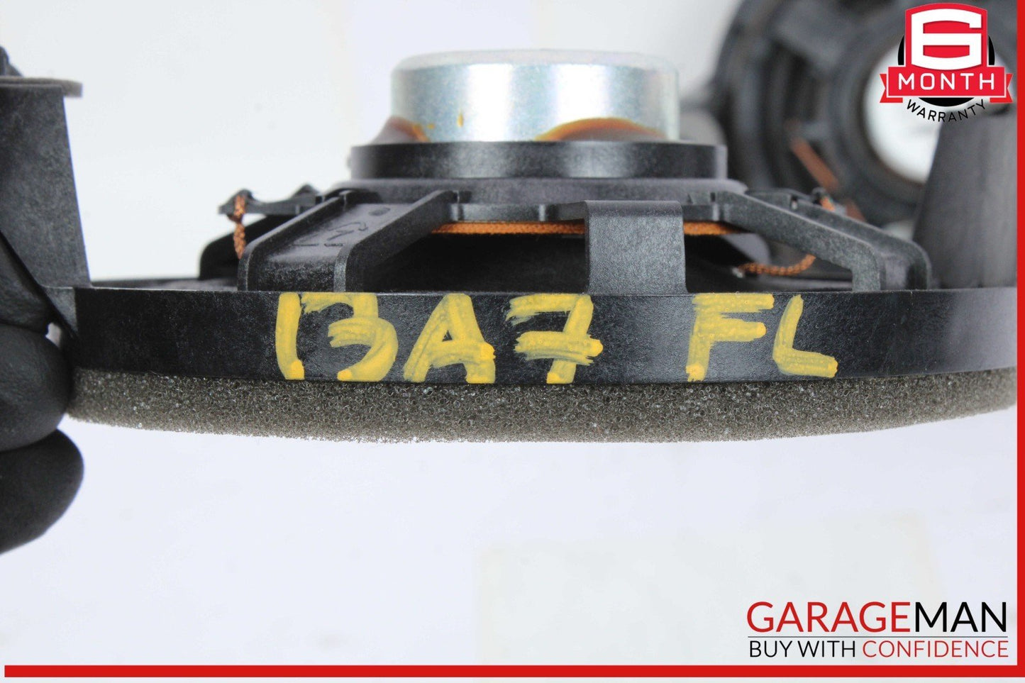 12-18 Audi A7 Front Left and Right Side Mid Range Door Audio Sound Speaker Set