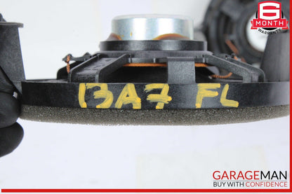 12-18 Audi A7 Front Left and Right Side Mid Range Door Audio Sound Speaker Set