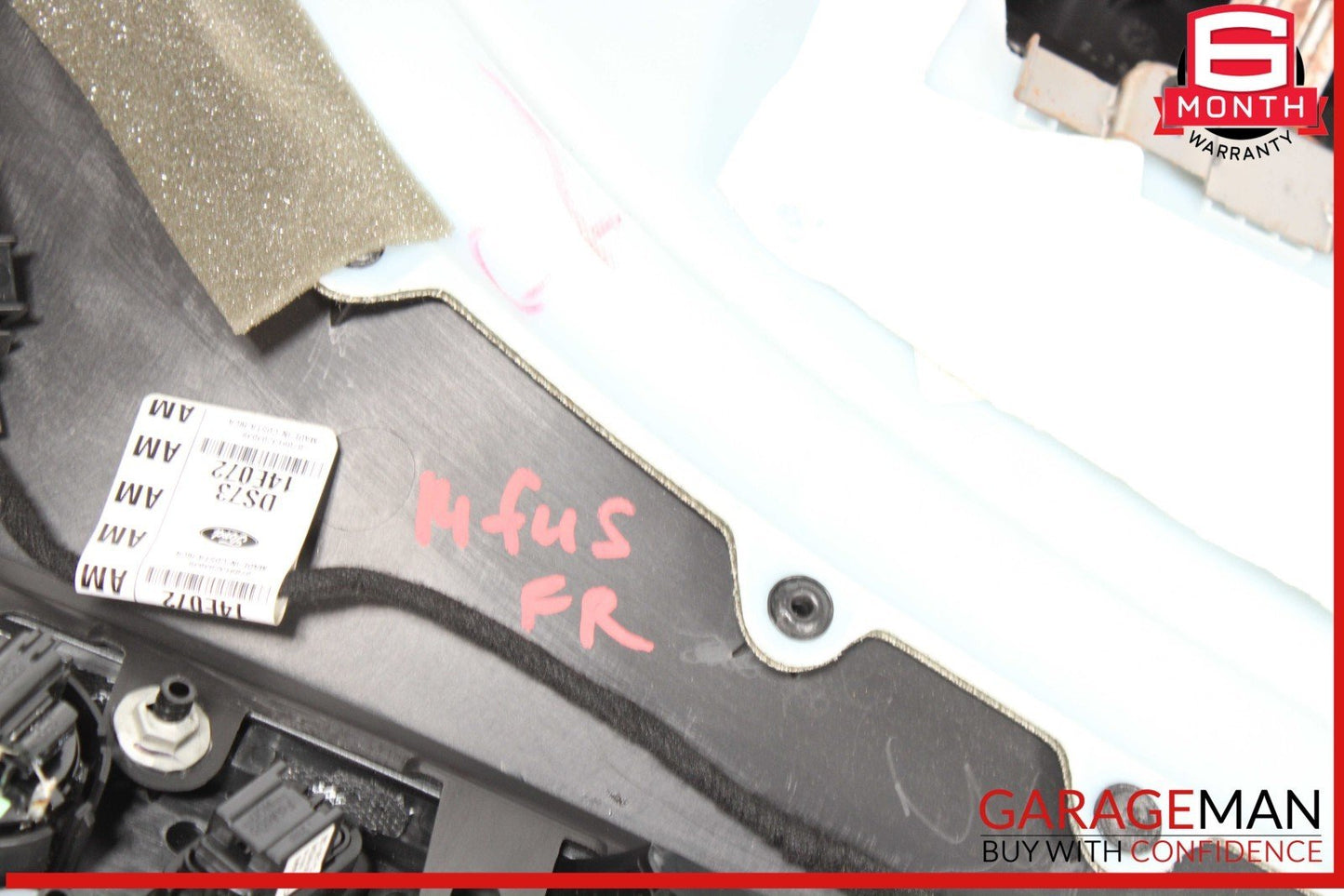 13-16 Ford Fusion Front Right Passenger Side Interior Door Panel OEM