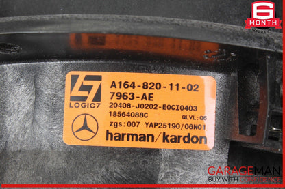 06-13 Mercedes W251 R350 4MATIC Rear Side Door Sound Audio Speakers Set of 2 OEM