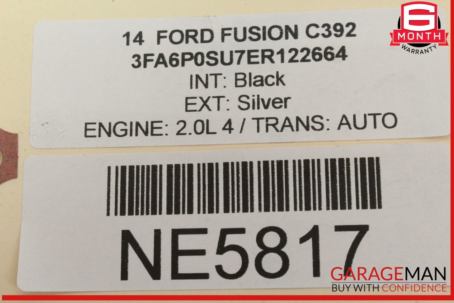 13-16 Ford Fusion Front Right Dash AC Air Conditioning Air Vent Grille w/ Trim