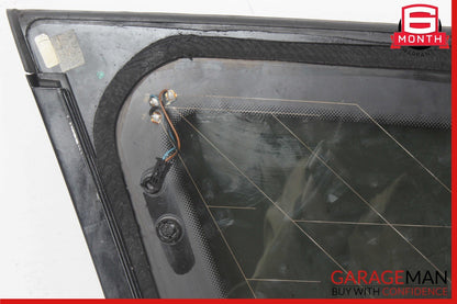 07-15 Audi Q7 Right Passenger Side Quarter Window Glass OEM