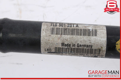 03-10 Porsche Cayenne S 955 957 Rear Right / Left Drive Axle CV Shaft Driveshaft