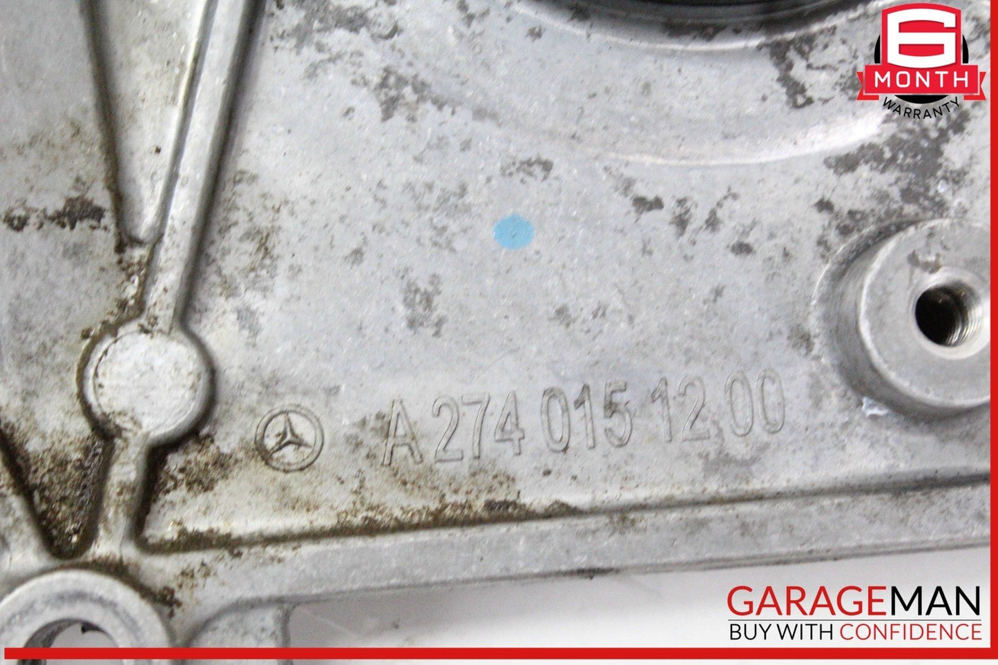 15-20 Mercedes W213 E300 SLC300 Engine Timing Cover 2740151200 OEM