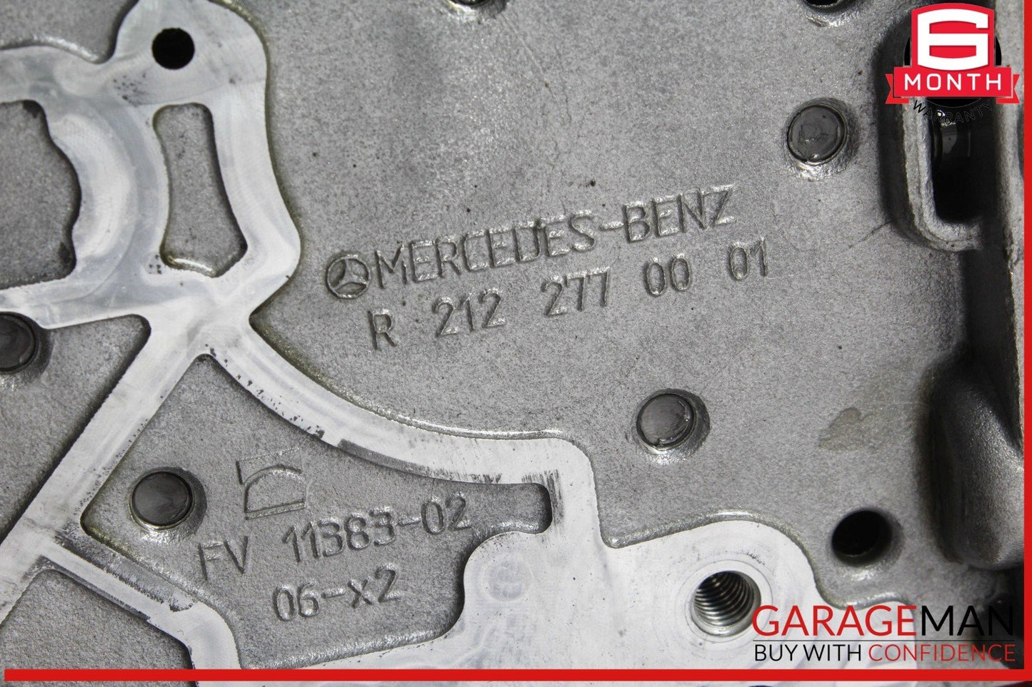 Mercedes X164 GL450 E350 CL550 7G Tronic Transmission Valve Body 2122770001 OEM
